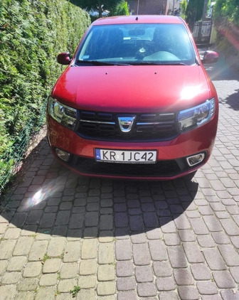 Dacia Sandero cena 25500 przebieg: 59500, rok produkcji 2017 z Kraków małe 67